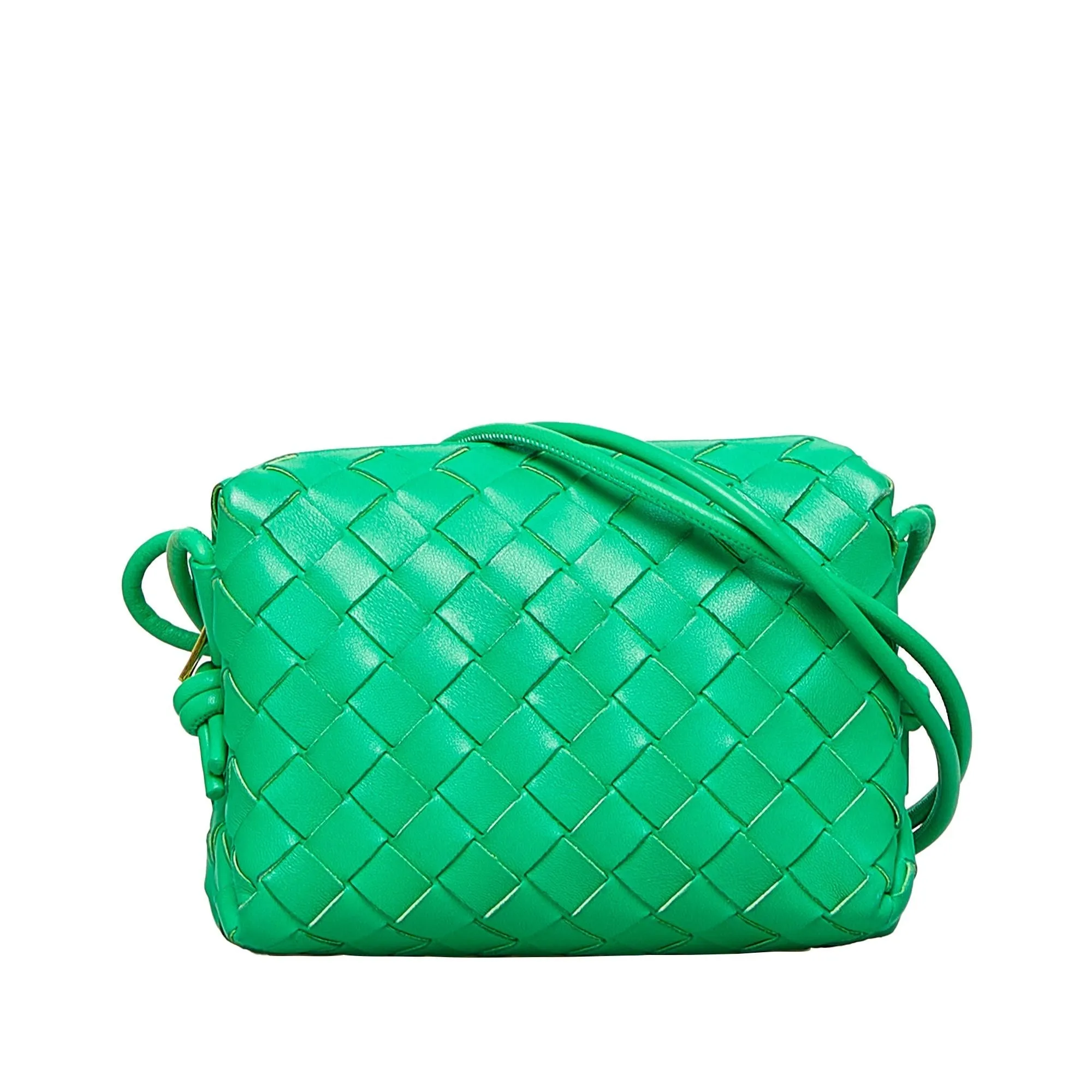 Bottega Veneta Mini Intrecciato Loop (SHG-wI0TNi)