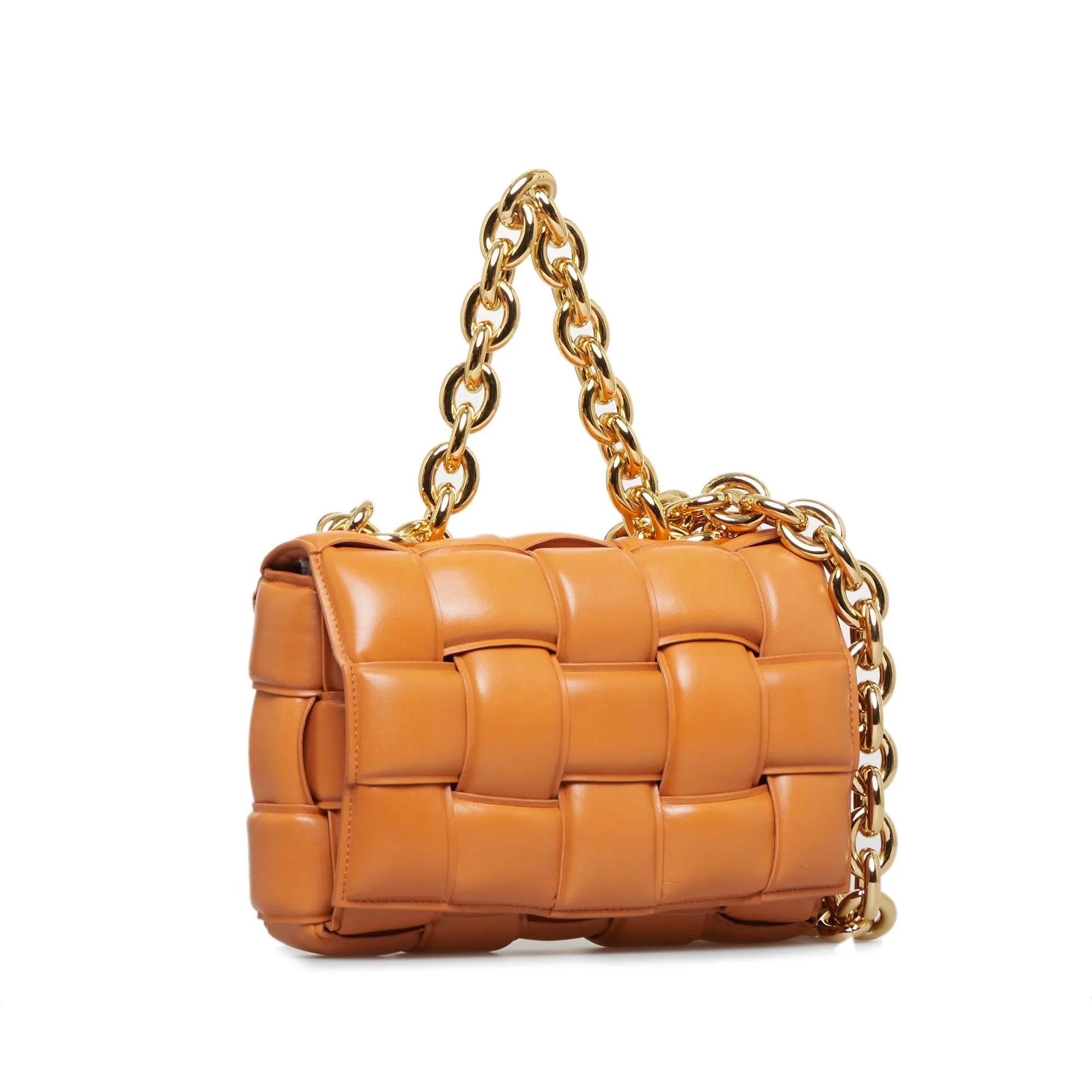 Bottega Veneta Padded Cassette Chain (SHG-HBls57)