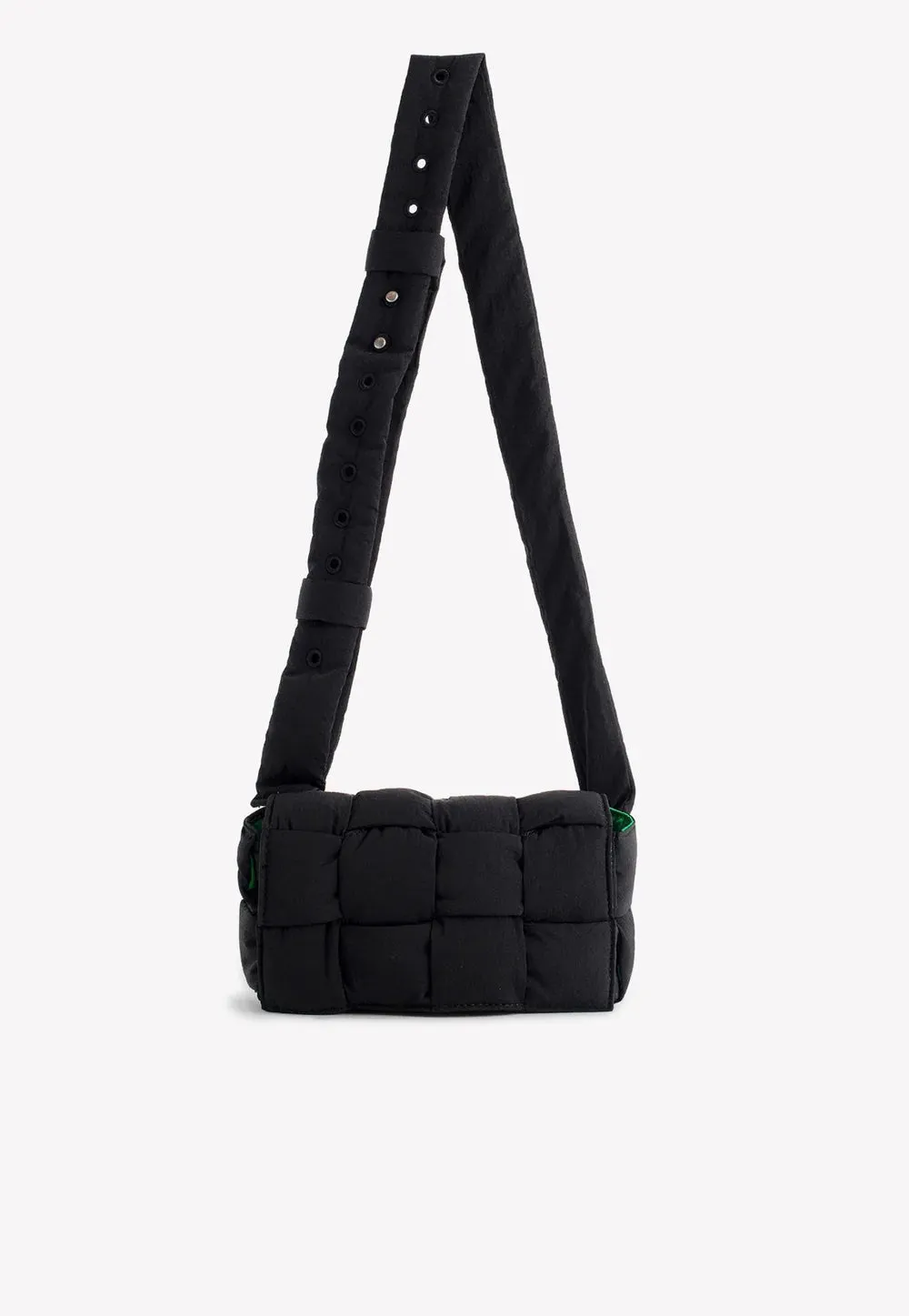 BOTTEGA VENETA PADDED TECH CASSETTE BAG