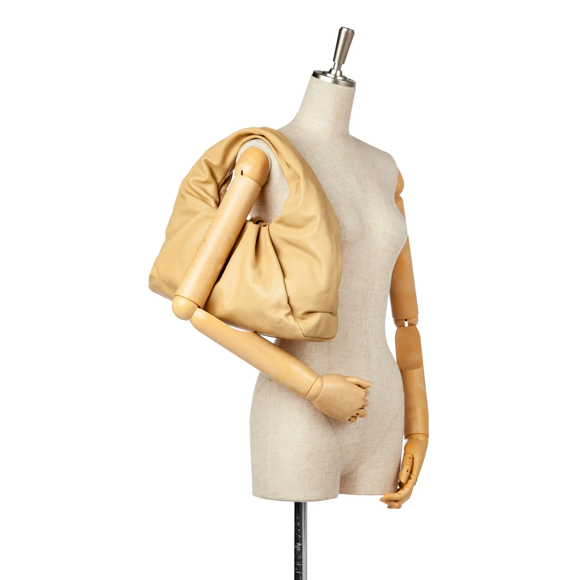 Bottega Veneta Shoulder Pouch Beige