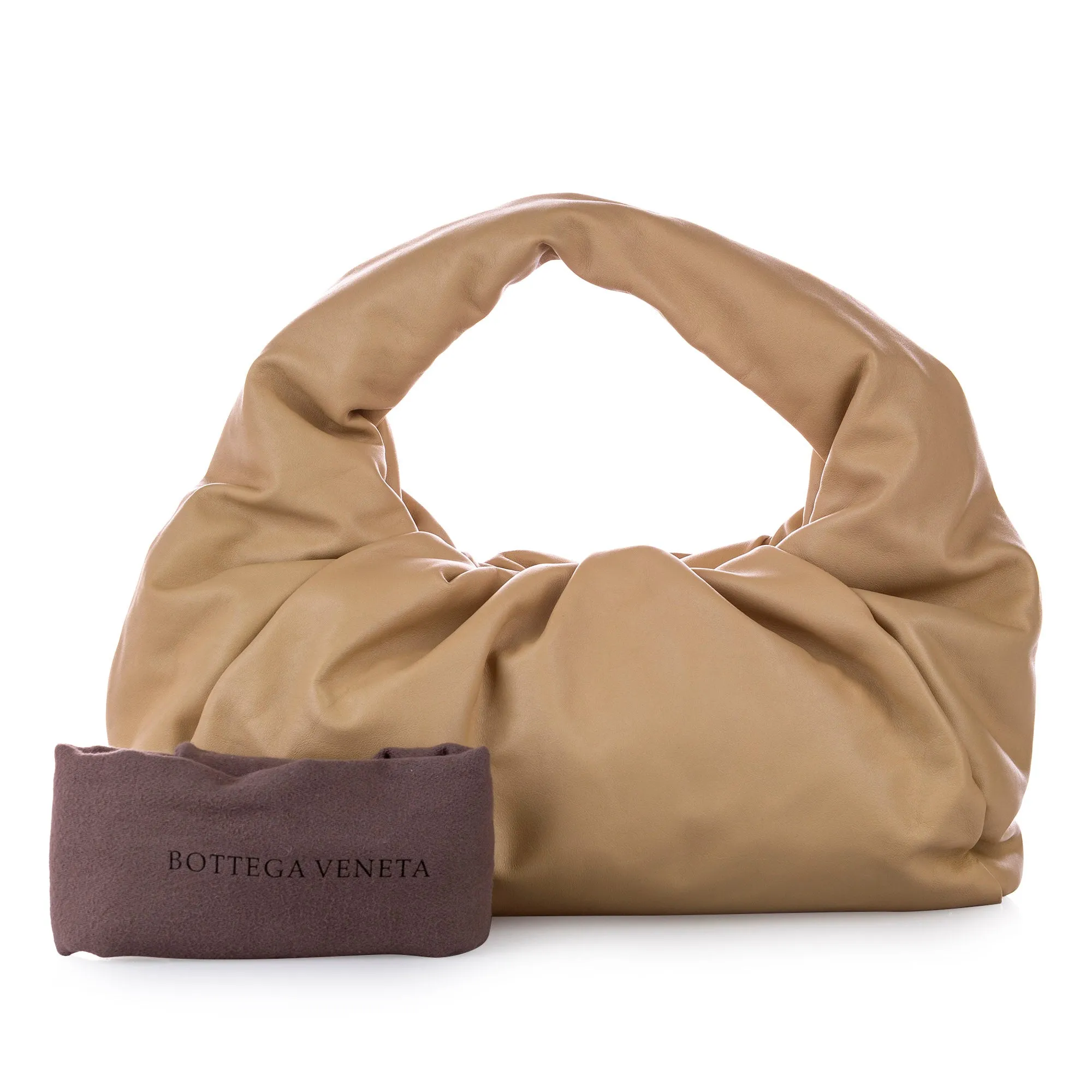 Bottega Veneta Shoulder Pouch Beige