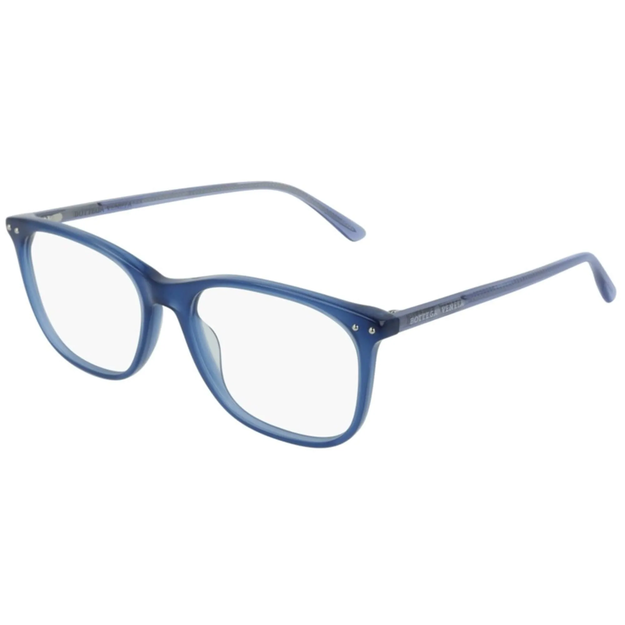 Bottega Veneta Unisex Eyeglasses - Square Frame Demo Lens | BOTTEGA VENETA BV0193O 003