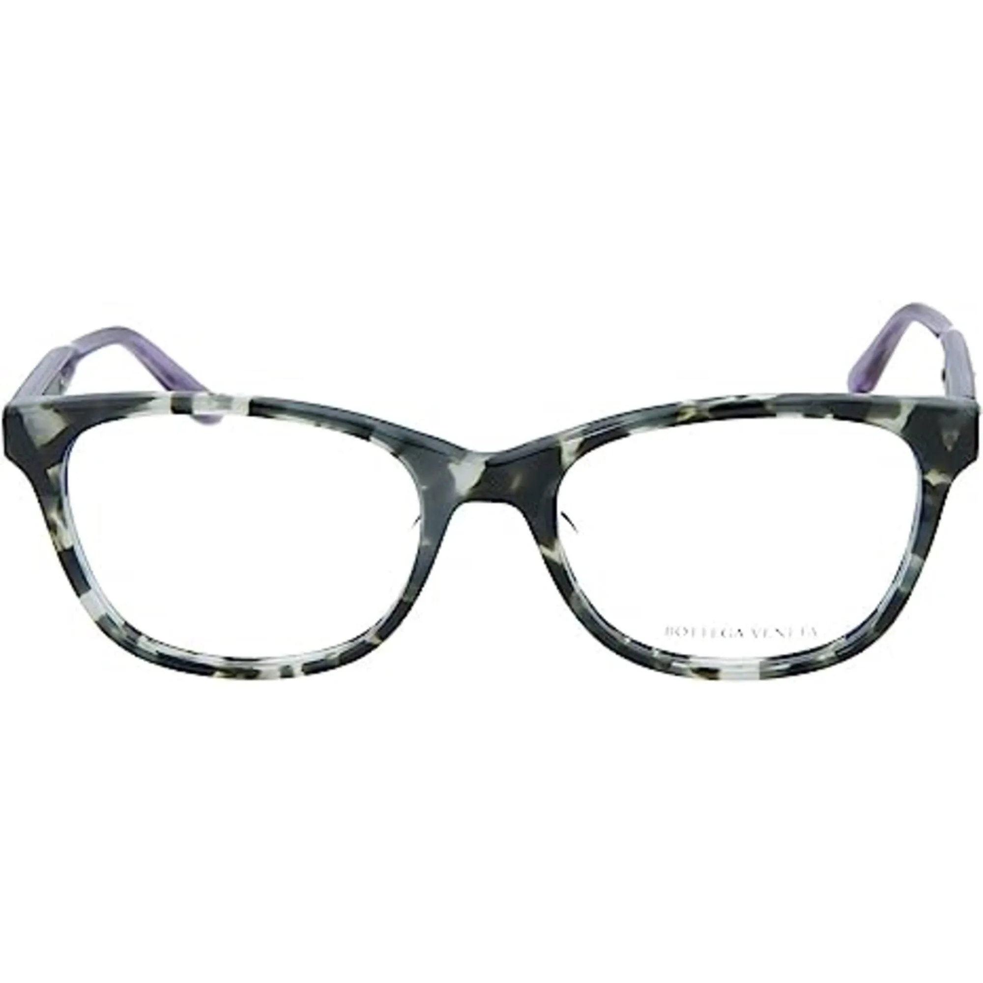 Bottega Veneta Women's Eyeglasses - Havana Violet Frame | BOTTEGA VENETA BV0024OA 003