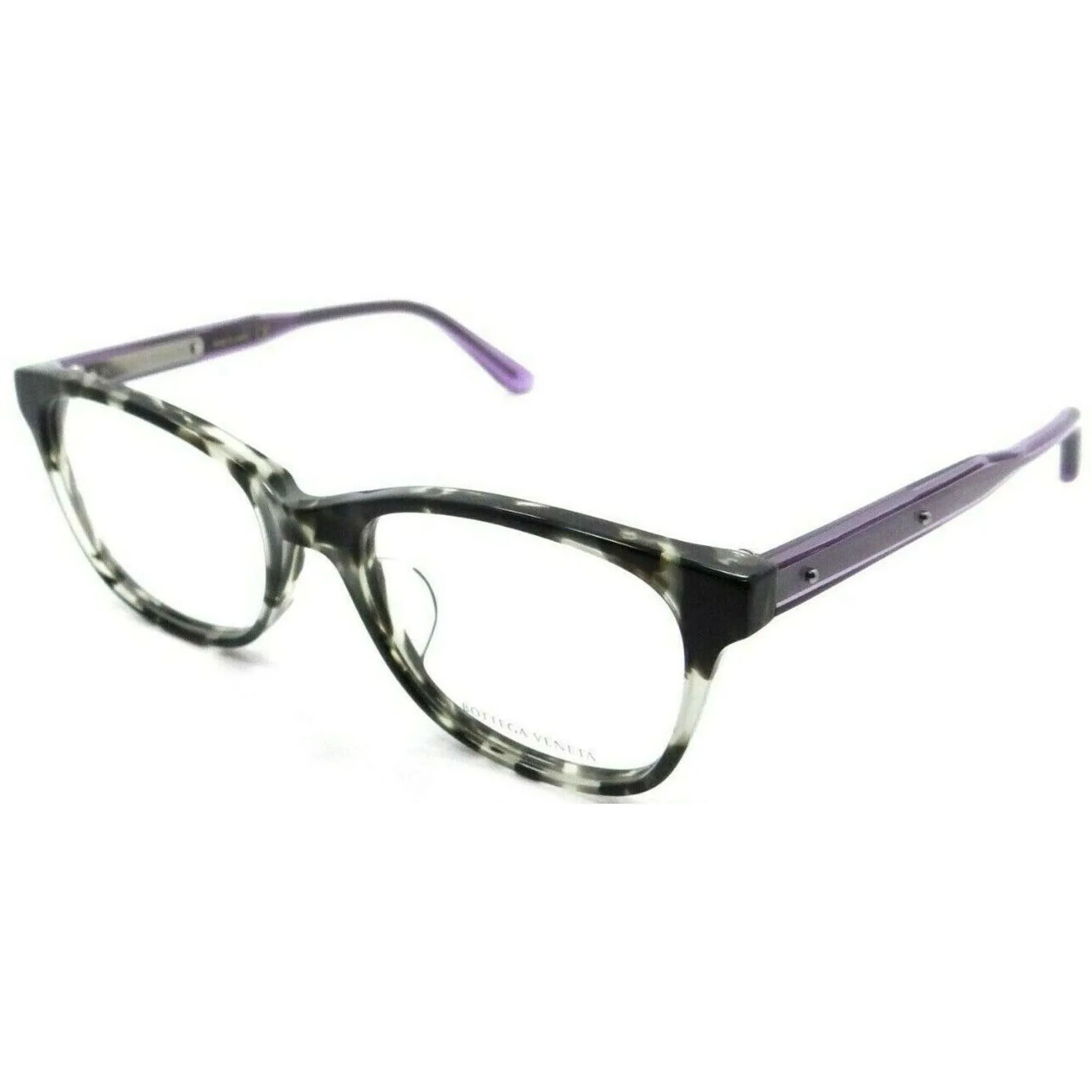 Bottega Veneta Women's Eyeglasses - Havana Violet Frame | BOTTEGA VENETA BV0024OA 003