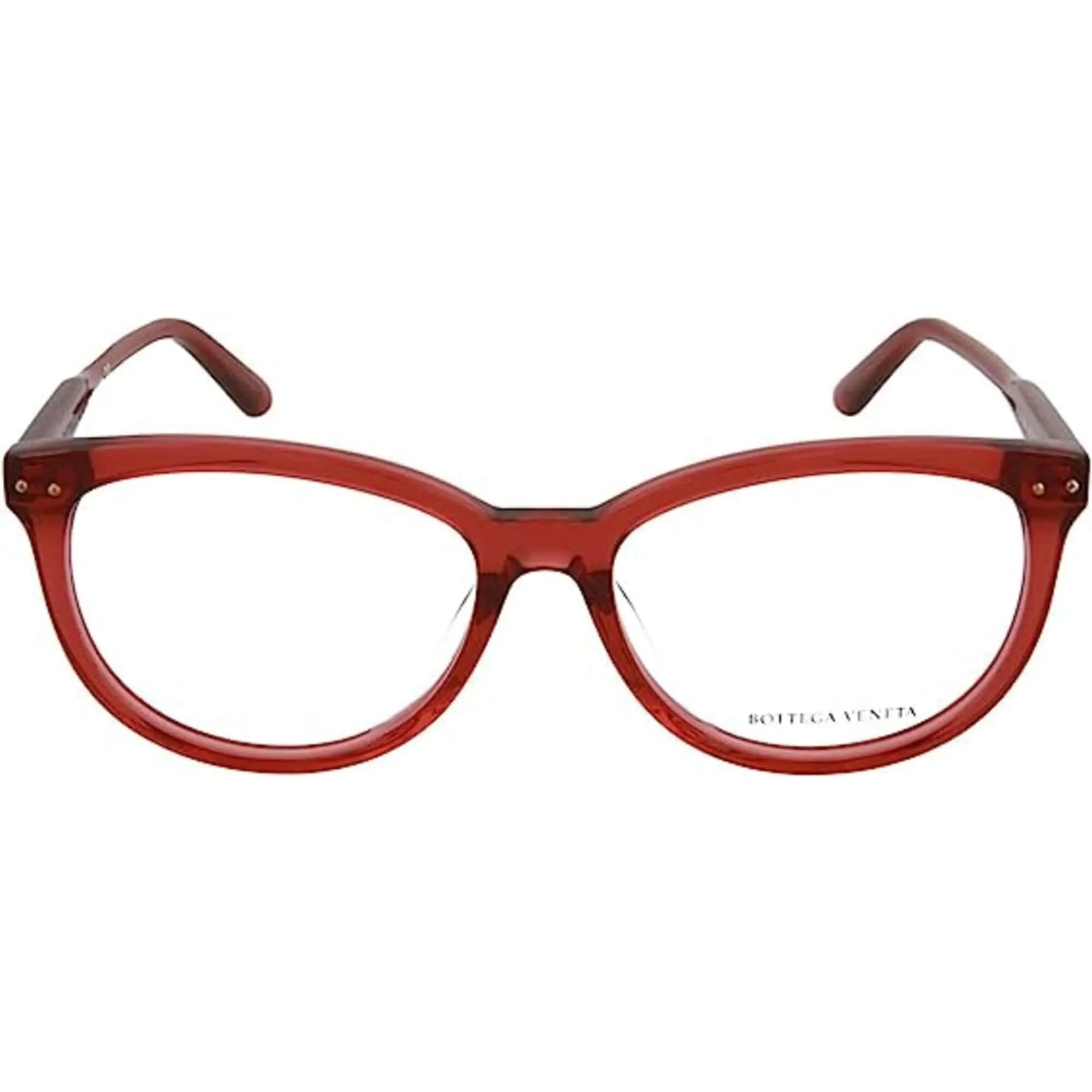 Bottega Veneta Women's Eyeglasses - Plastic Oval Full Rim | BOTTEGA VENETA BV0196O 003