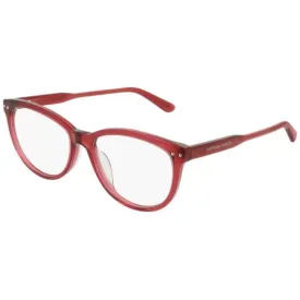 Bottega Veneta Women's Eyeglasses - Plastic Oval Full Rim | BOTTEGA VENETA BV0196O 003