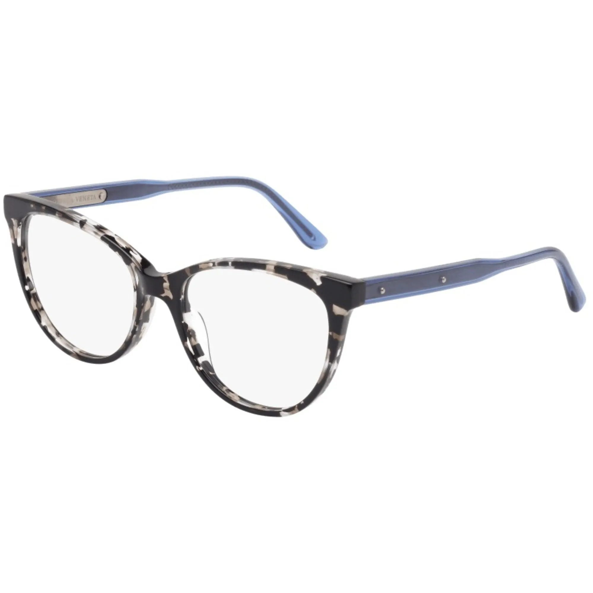 Bottega Veneta Women's Eyeglasses - Shiny Grey Havana | BOTTEGA VENETA BV0025O 002