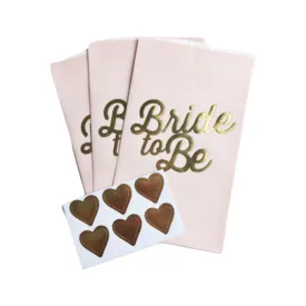 Bride To Be Treat Bags