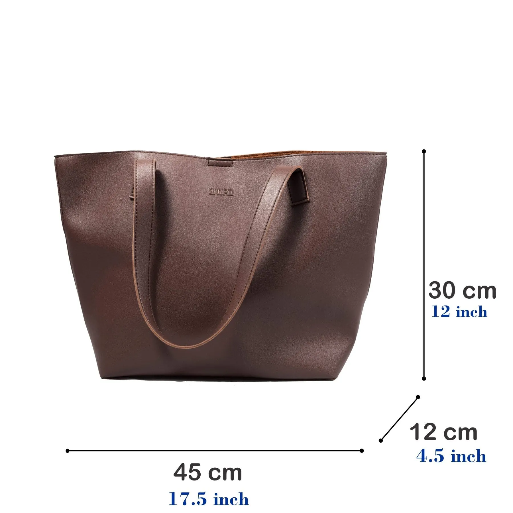 Brown Tote bag