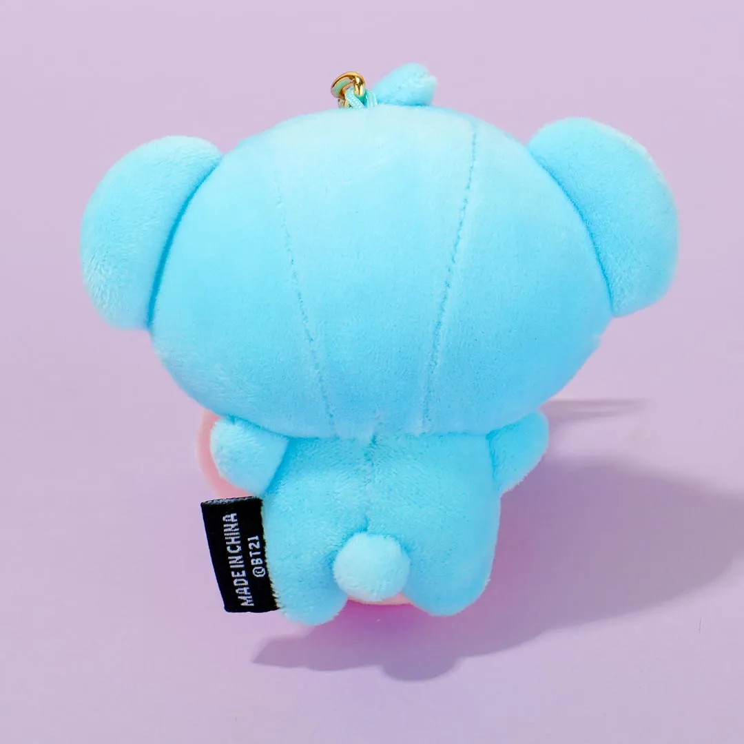 BT21 Baby Plushie Reel Key Holder - KOYA