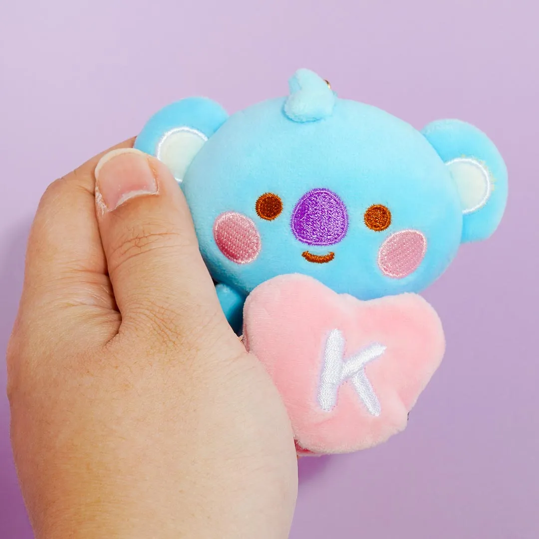 BT21 Baby Plushie Reel Key Holder - KOYA