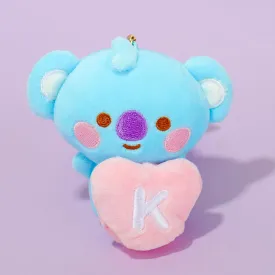 BT21 Baby Plushie Reel Key Holder - KOYA