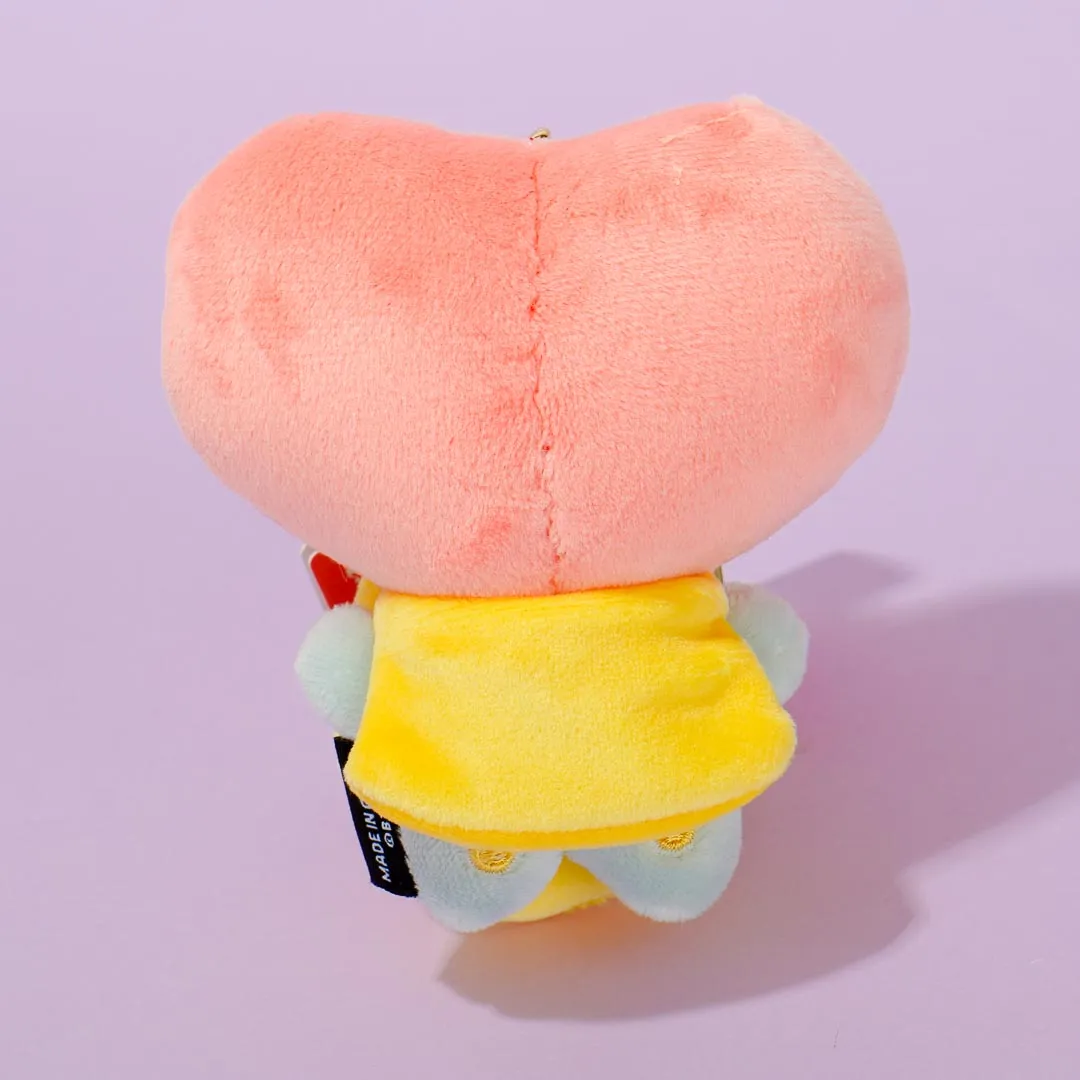 BT21 Baby Plushie Reel Key Holder - TATA