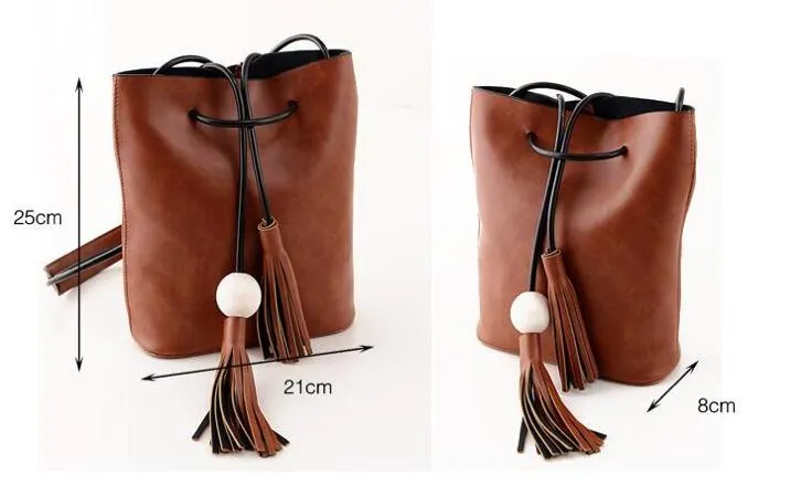 Bucket Bag Pouch