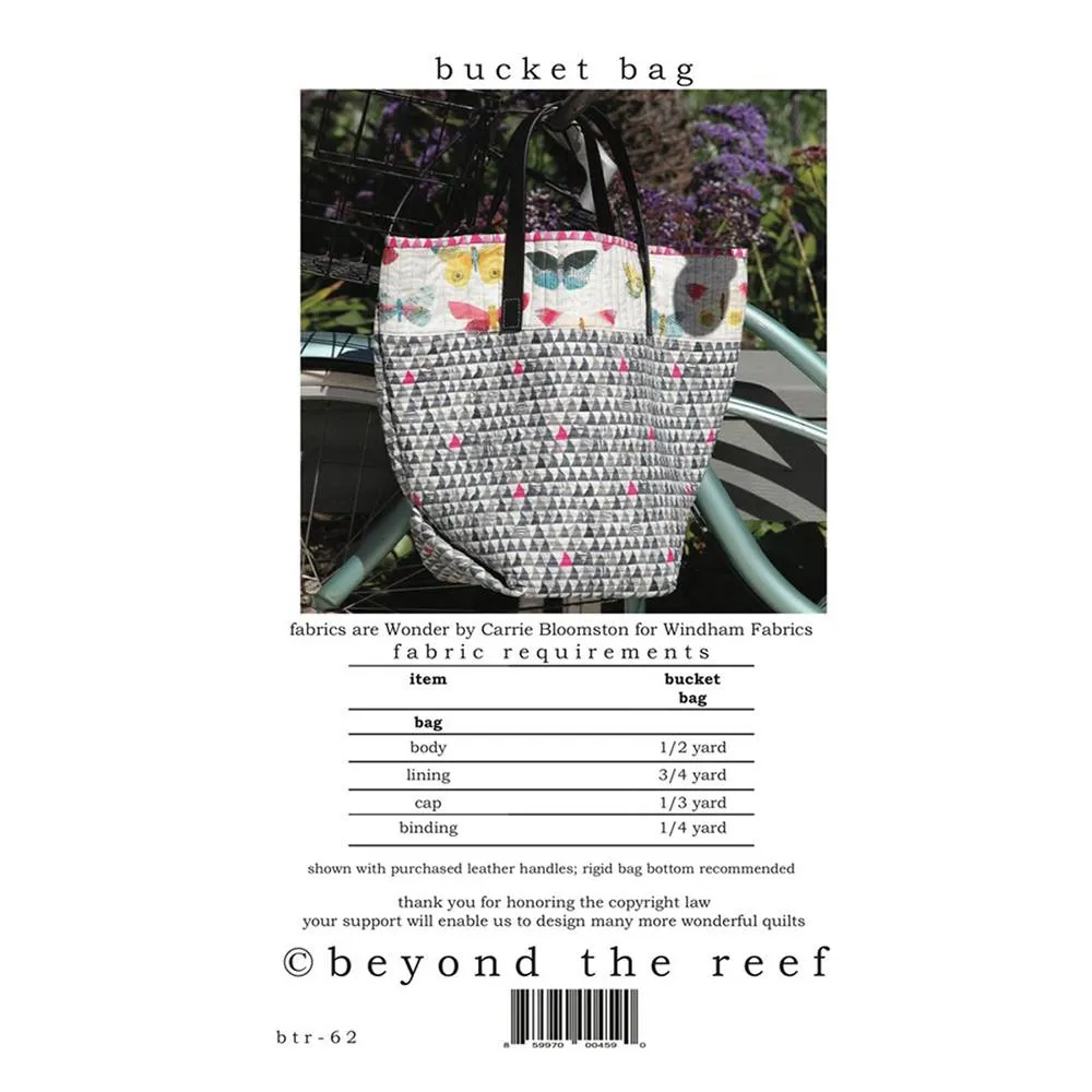 Bucket Bag Purse Pattern