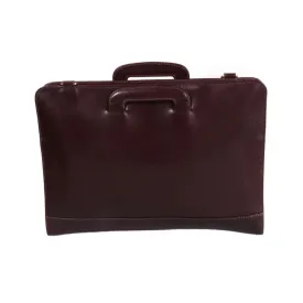 Burlington Leather Briefcase - Brown