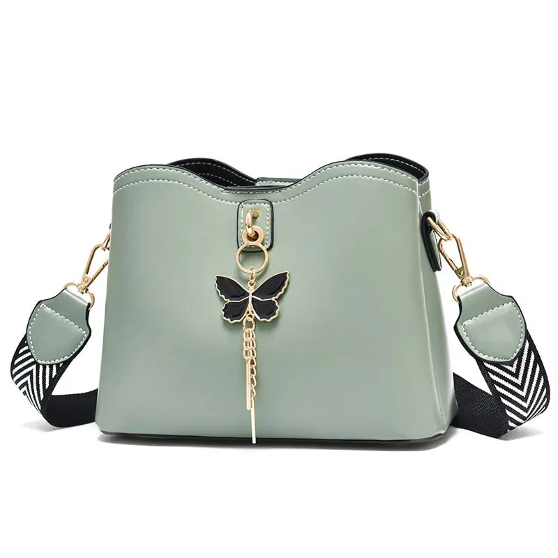 Butterfly Tassel Shoulder Bag