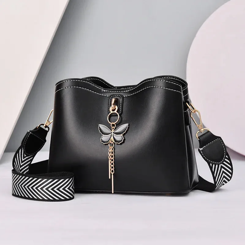 Butterfly Tassel Shoulder Bag