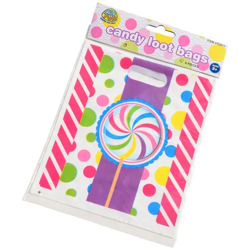 Candy Loot Bags Party Favor (1 dozen)