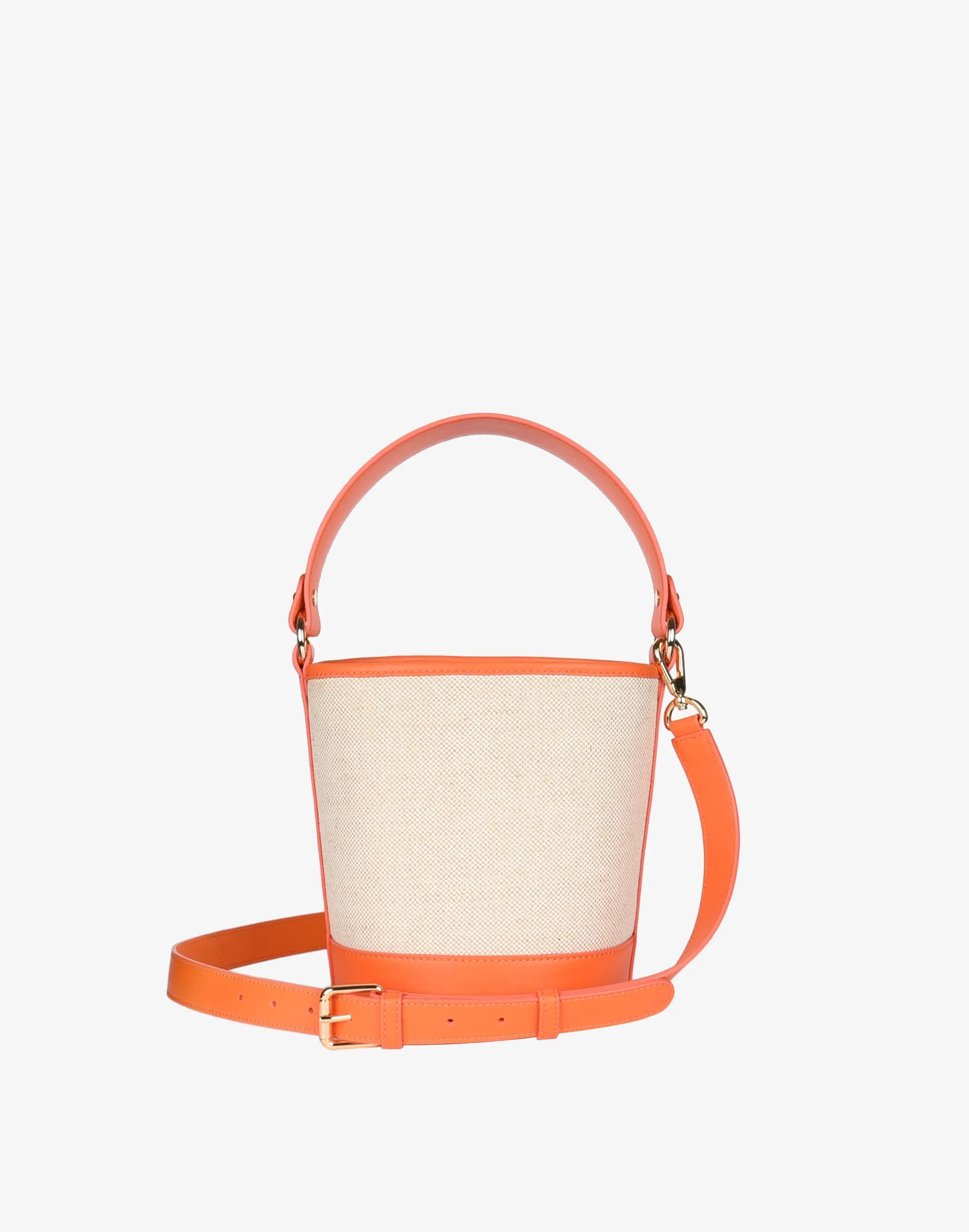 Canvas Mini Bucket Bag