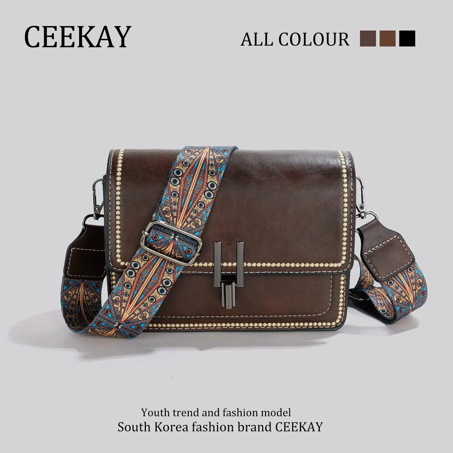 Ceekay Unique Design Mori Style Shoulder Bag