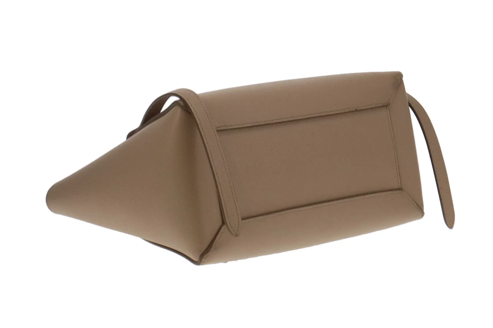 Celine Belt Bag Mini Dune In Grained Calfskin