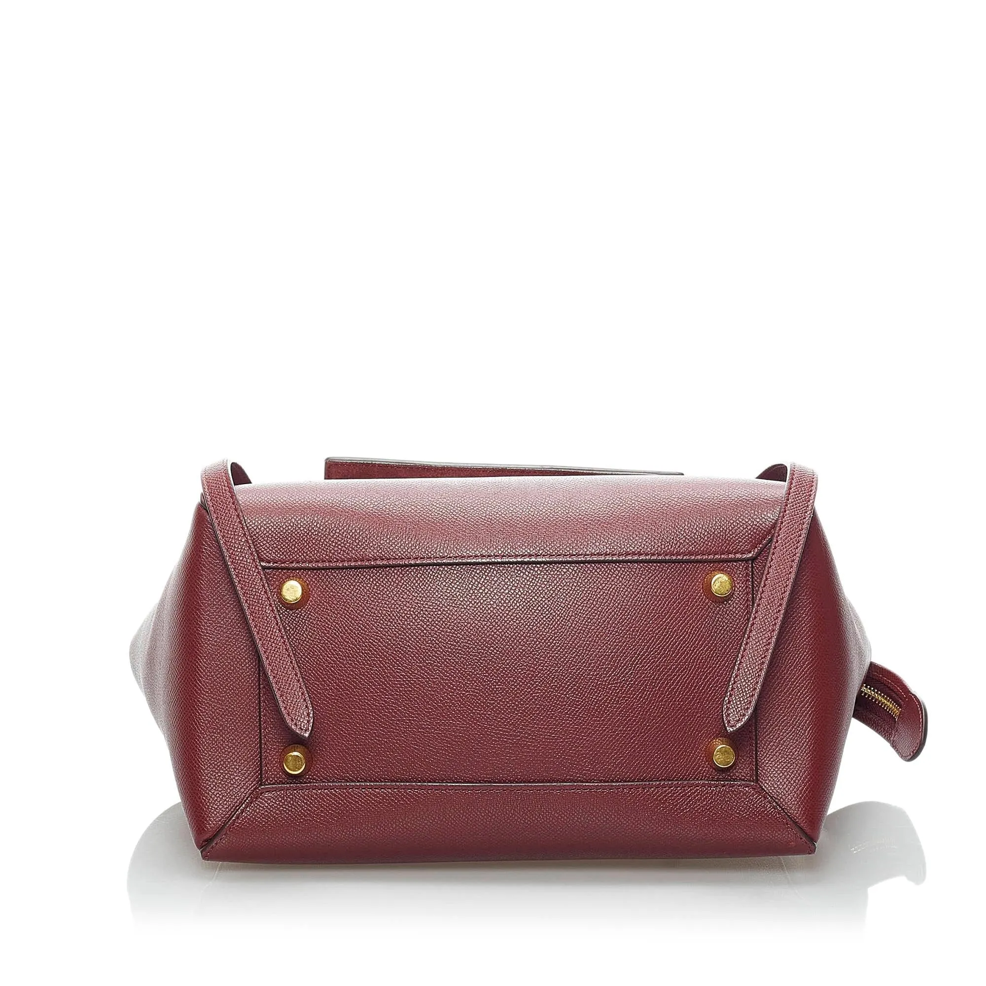 Celine Belt Leather Satchel (SHG-34094)