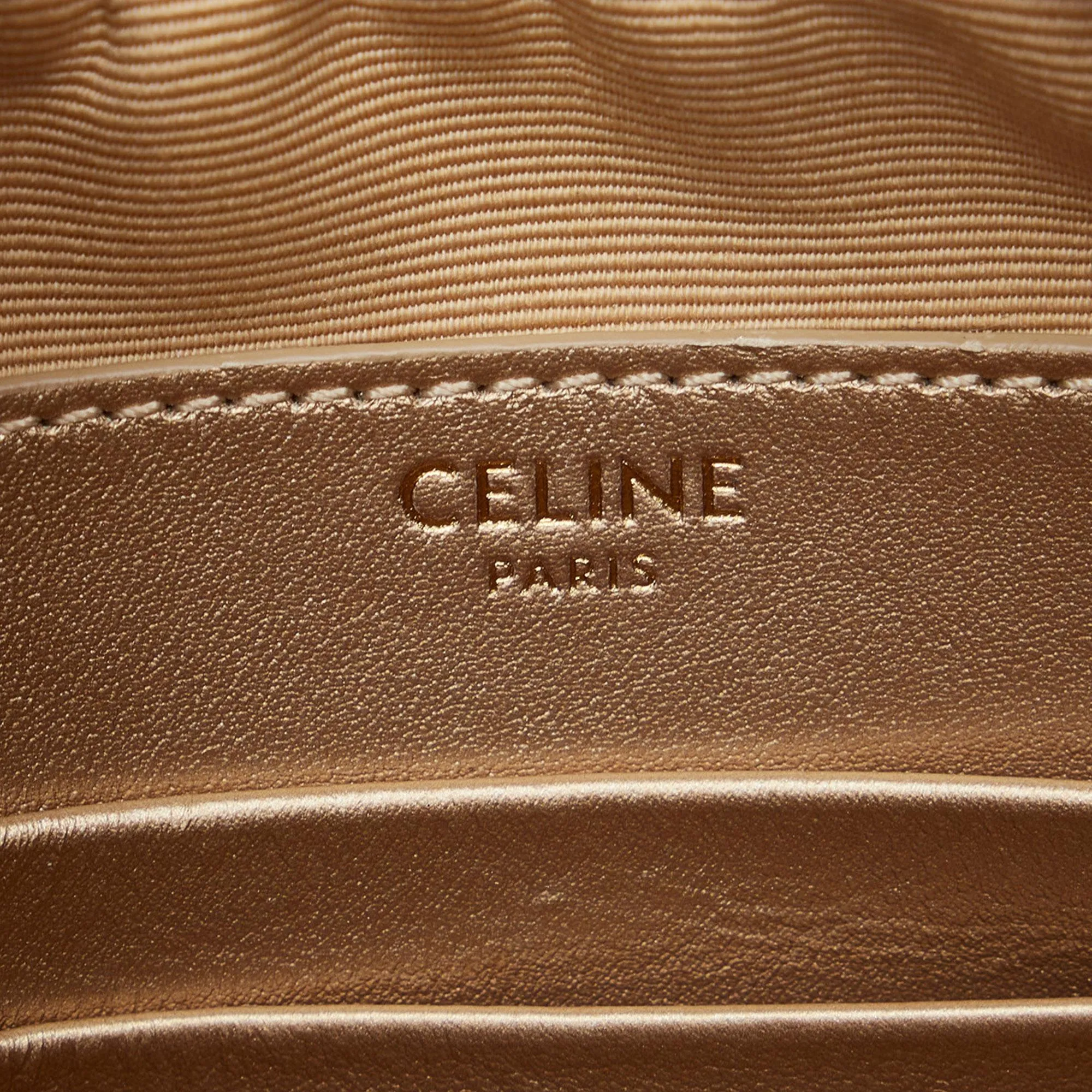 Celine C Charm Crossbody Bag (SHG-NStyuZ)