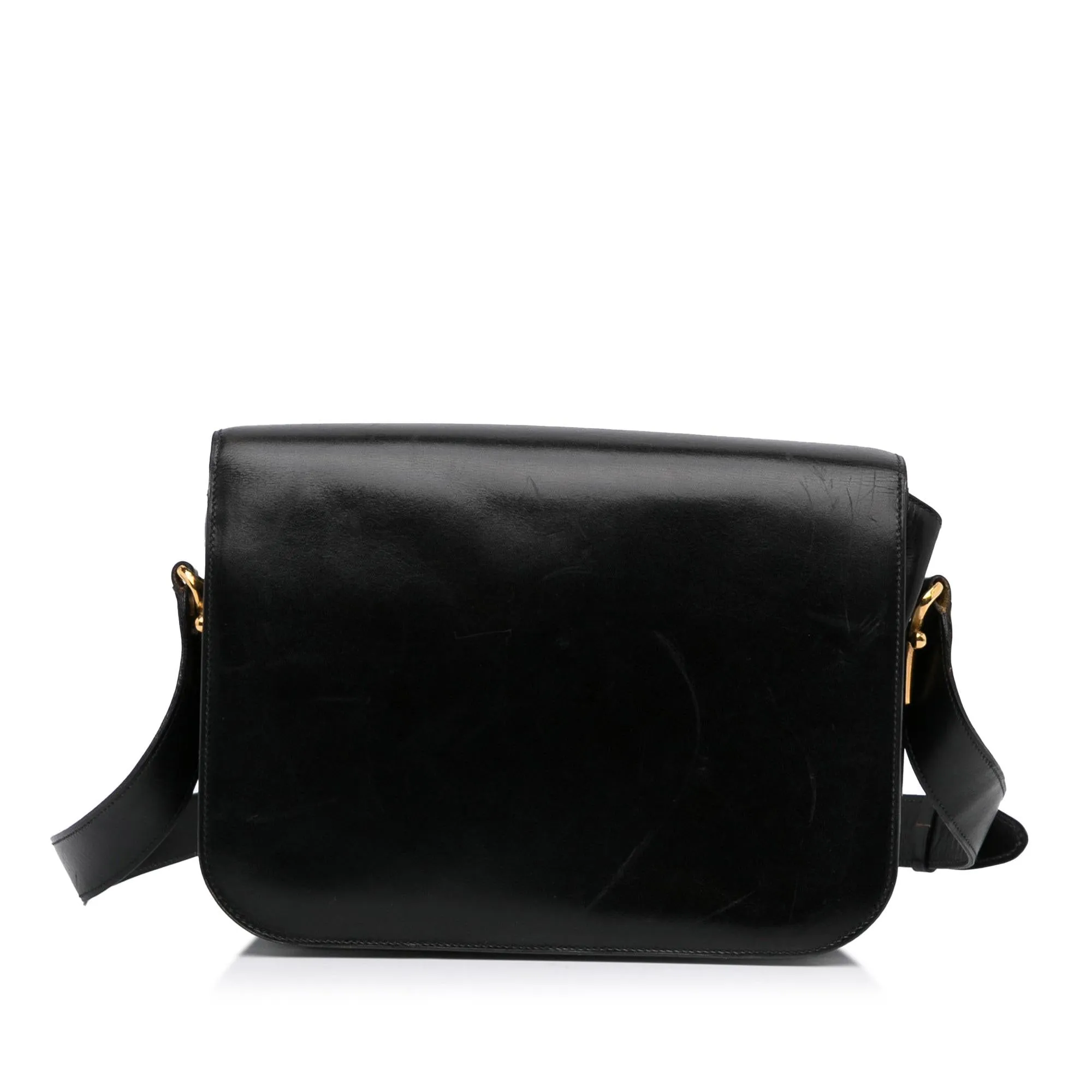 Celine Crecy Shoulder Bag (SHG-BfjwCP)