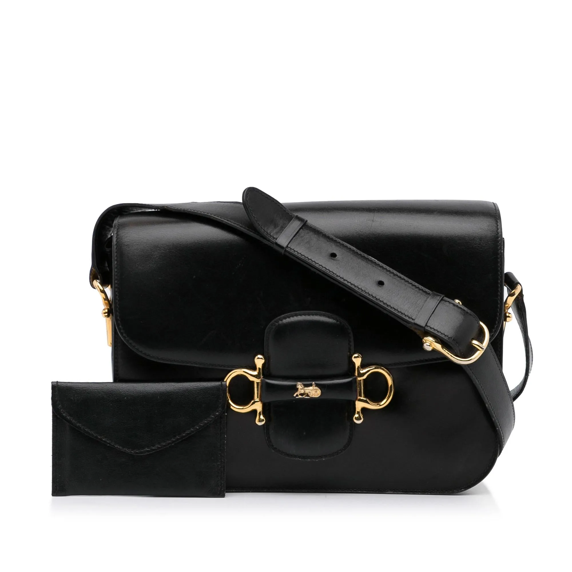 Celine Crecy Shoulder Bag (SHG-BfjwCP)