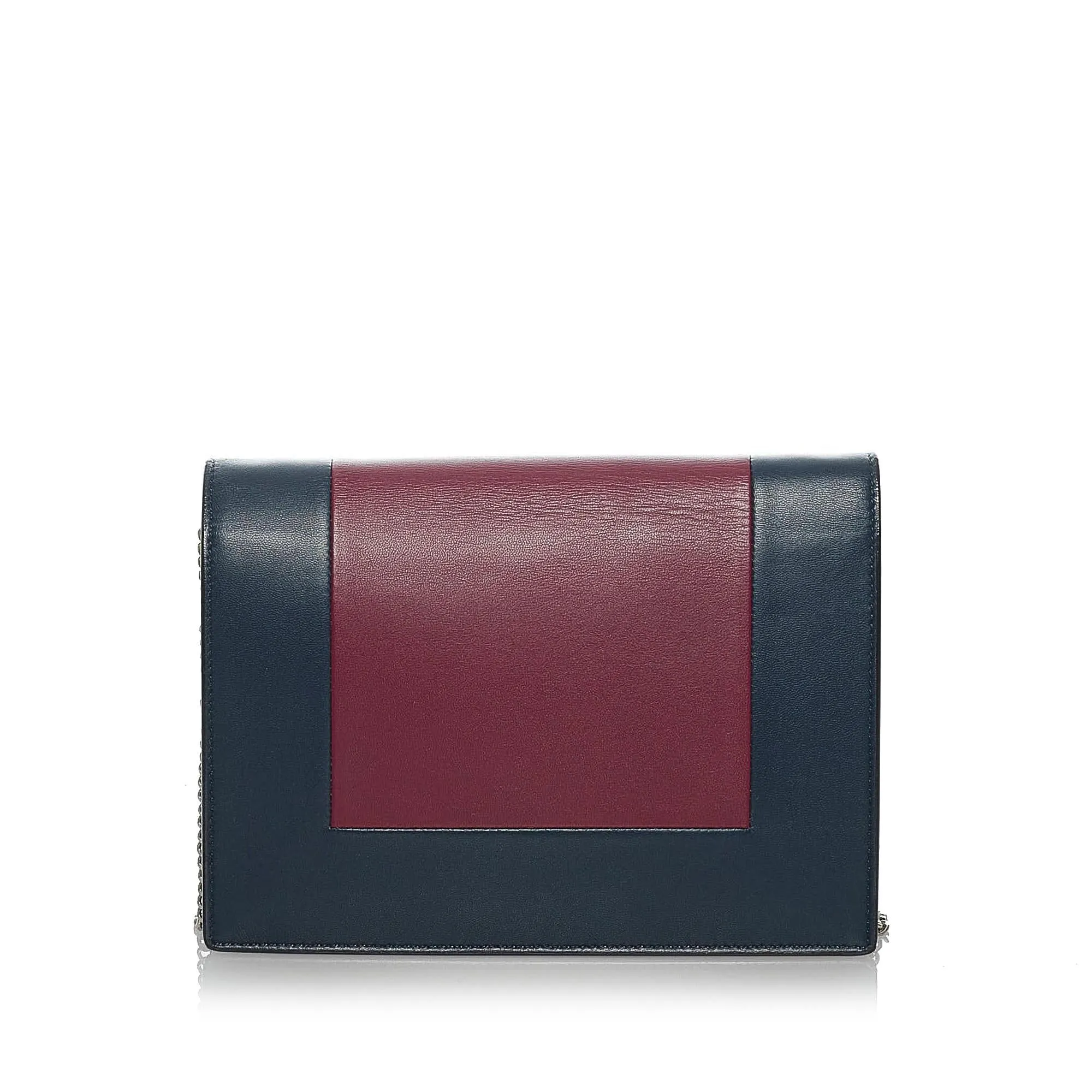 Celine Frame Leather Crossbody Bag (SHG-30050)