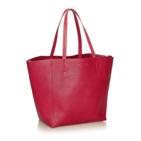 Celine Horizontal Cabas Leather Tote Bag (SHG-kytlbs)