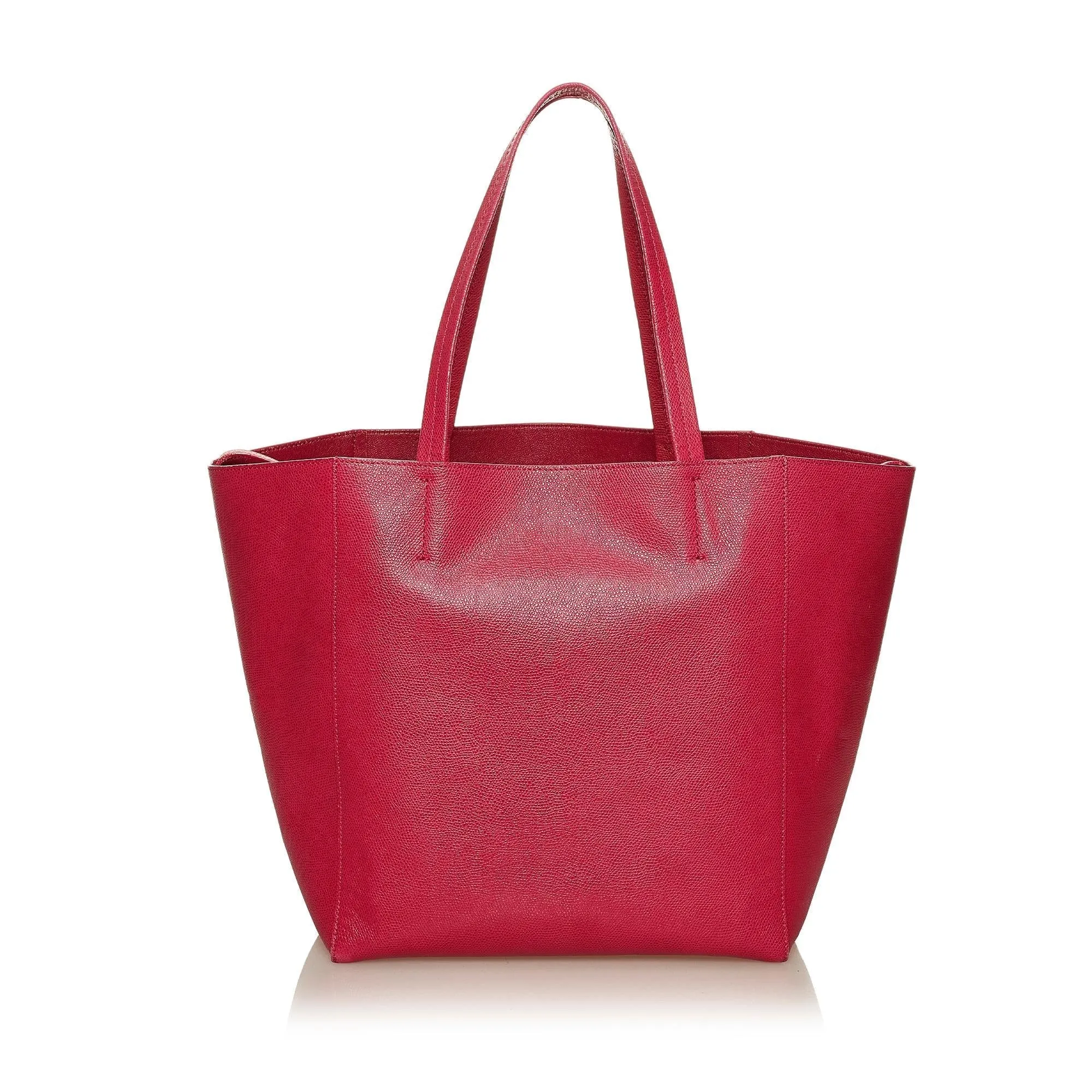 Celine Horizontal Cabas Leather Tote Bag (SHG-kytlbs)