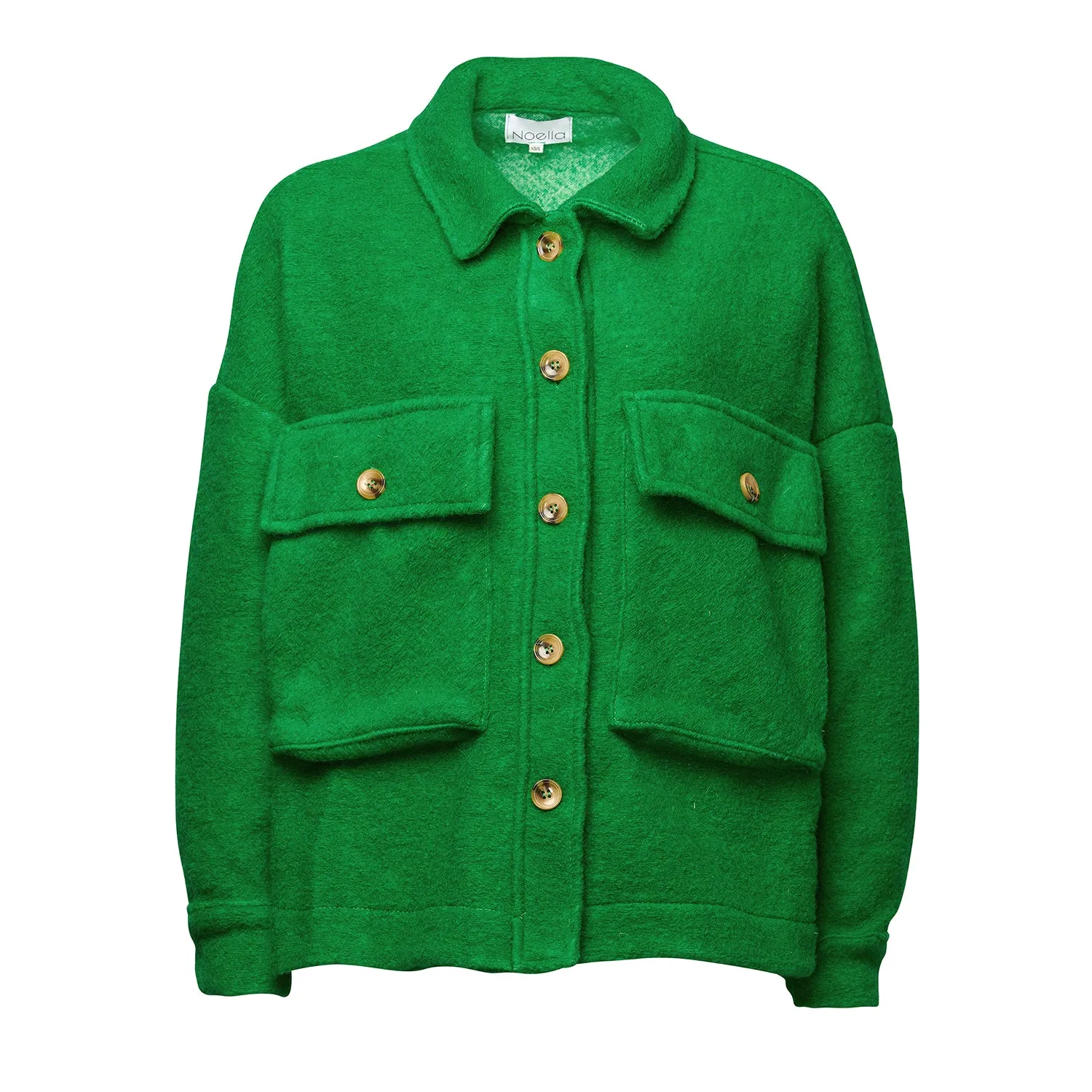 Celine Jacket Wool - Green