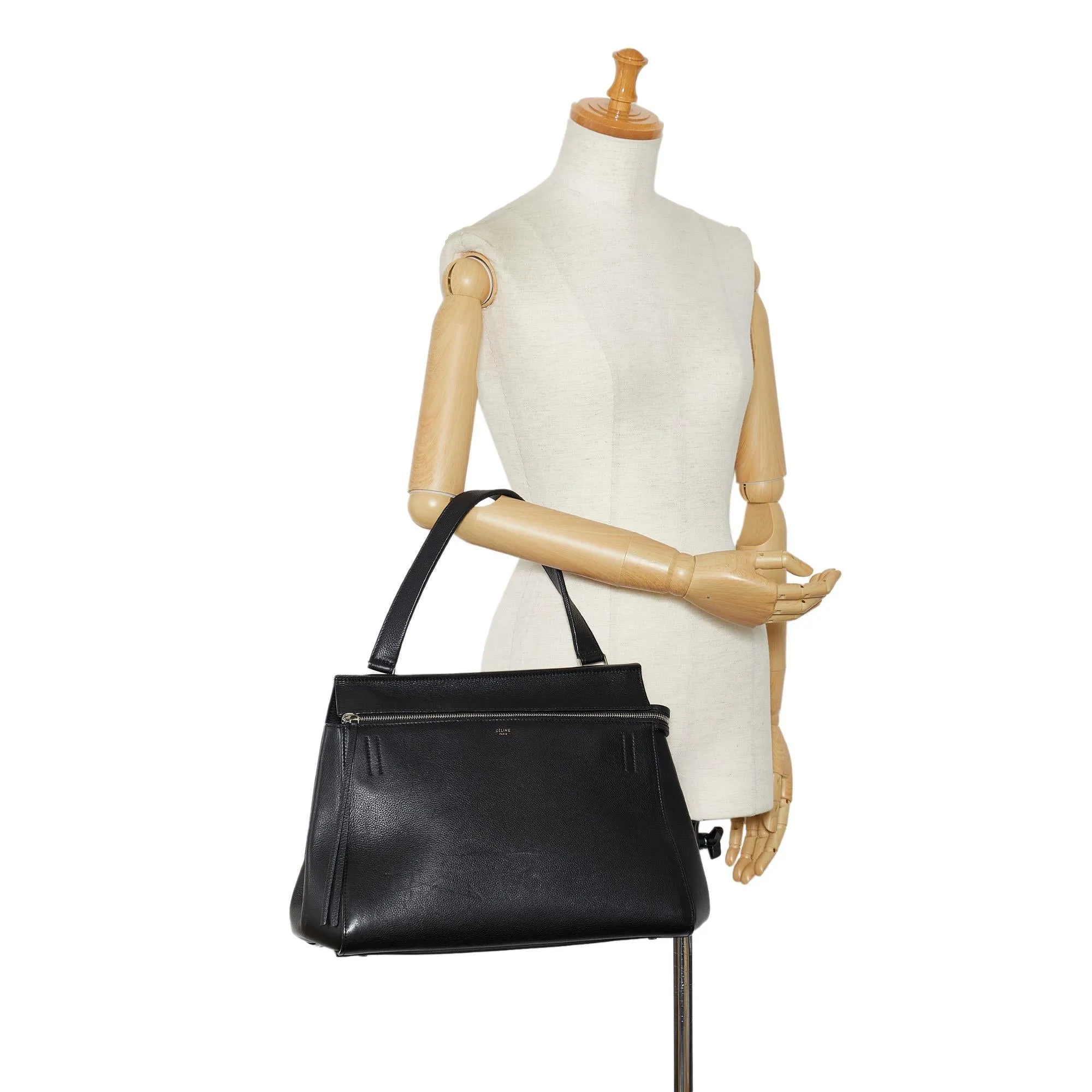 Celine Large Edge Handbag (SHG-lSlE2h)