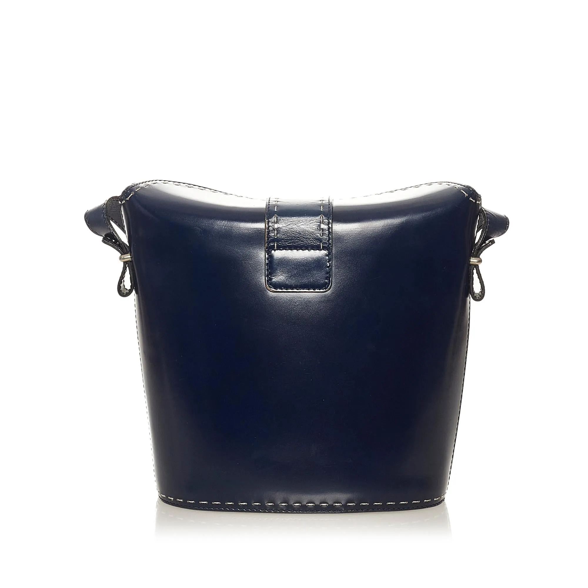 Celine Leather Crossbody Bag (SHG-27921)