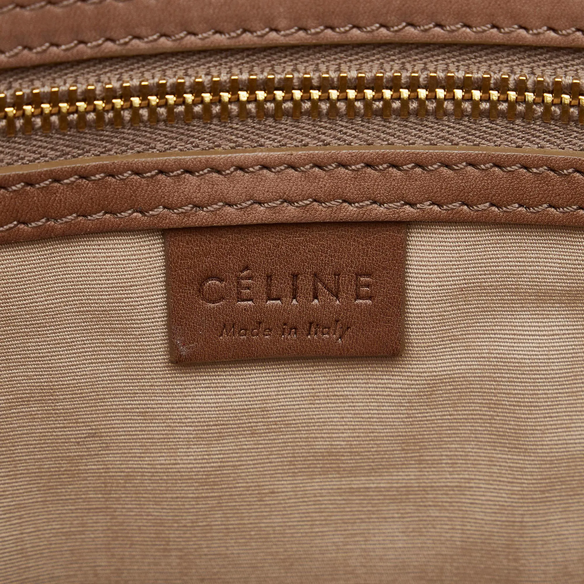 Celine Leather Handbag (SHG-VEJHh1)