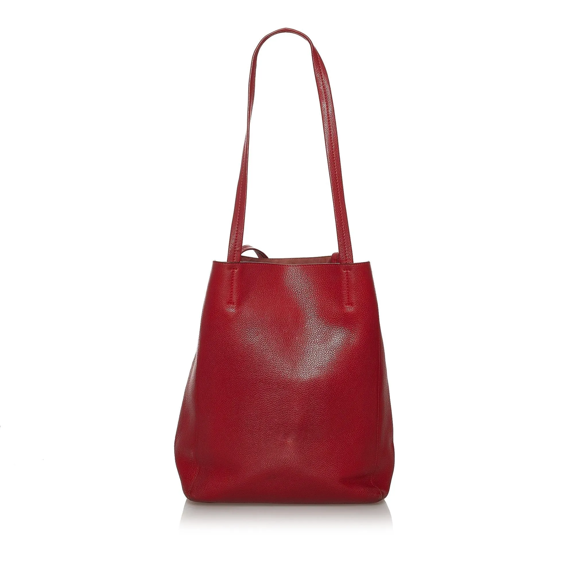 Celine Leather Tote (SHG-30174)