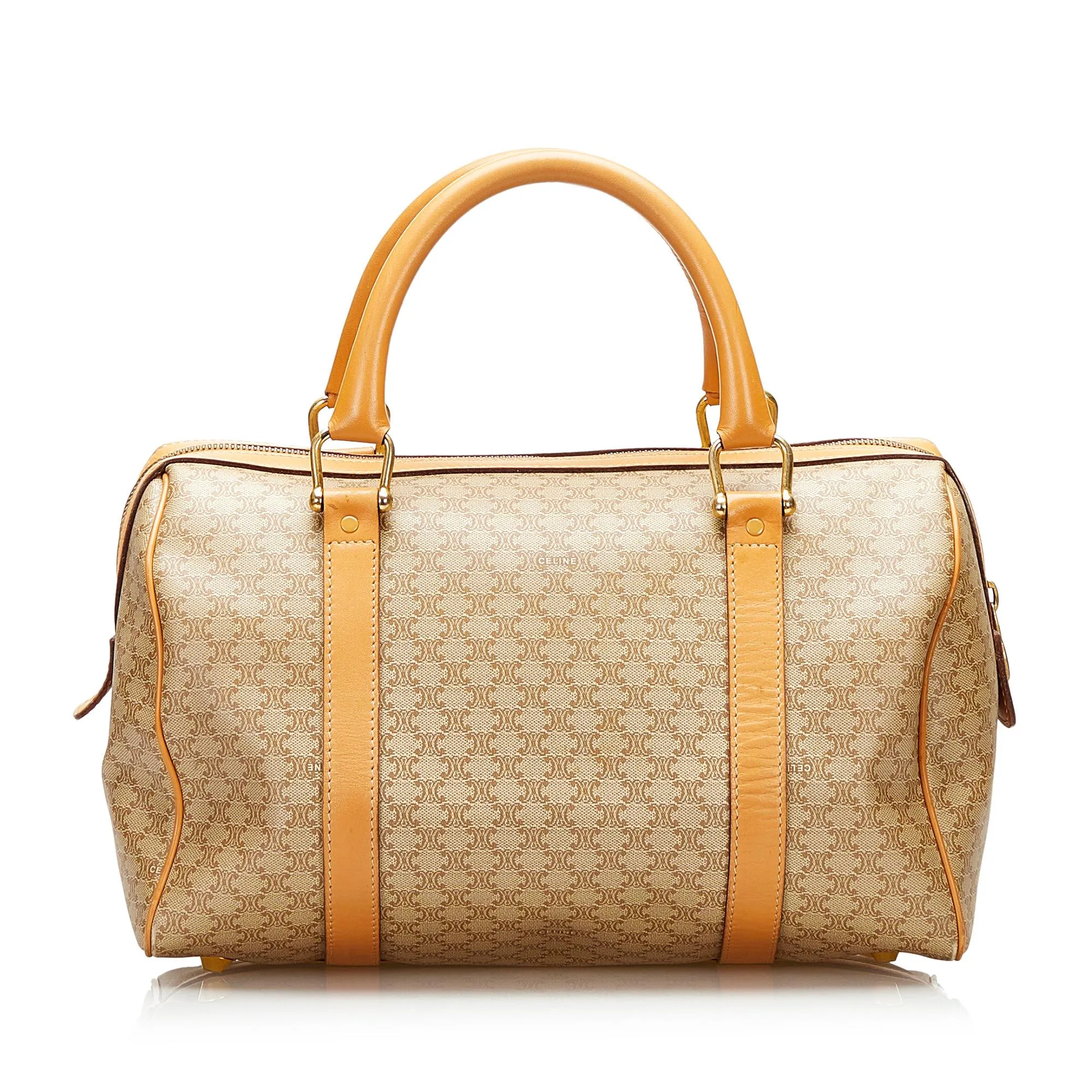 Celine Macadam Boston Bag (SHG-36192)