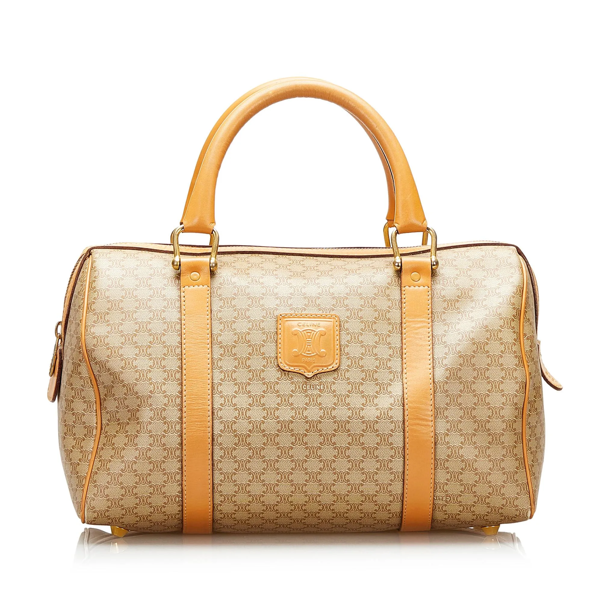 Celine Macadam Boston Bag (SHG-36192)