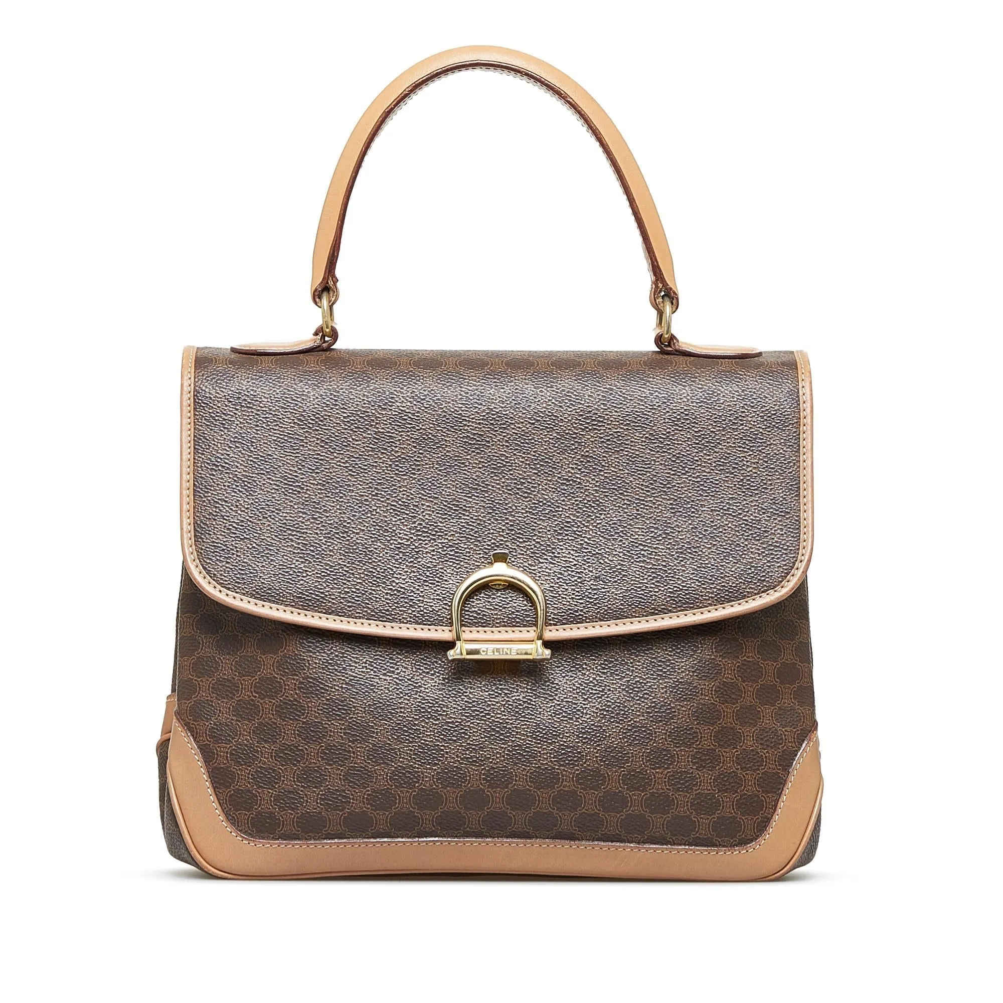 Celine Macadam Handbag (SHG-qjjWuf)