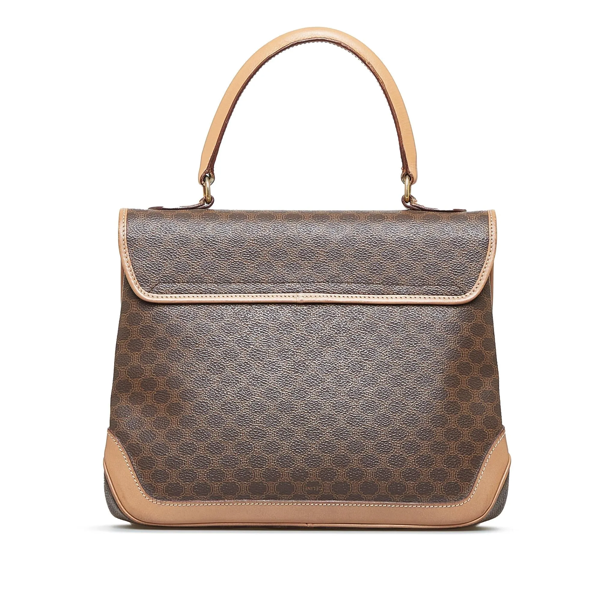 Celine Macadam Handbag (SHG-qjjWuf)