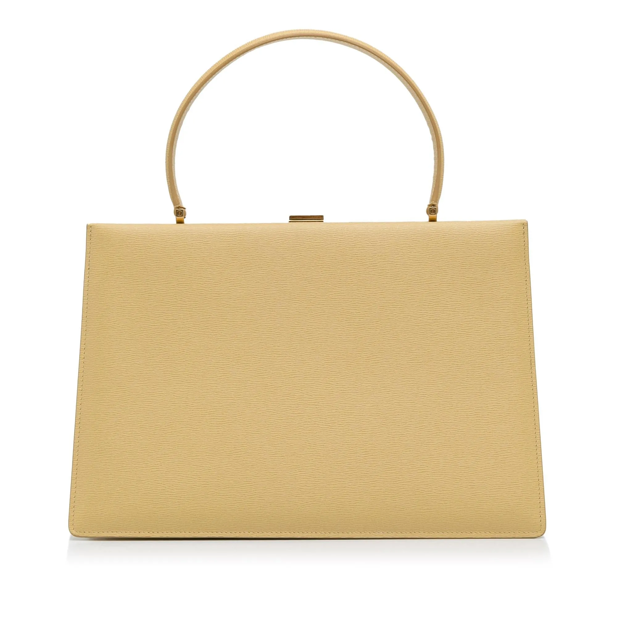 Celine Medium Clasp Handbag (SHG-17AMPO)