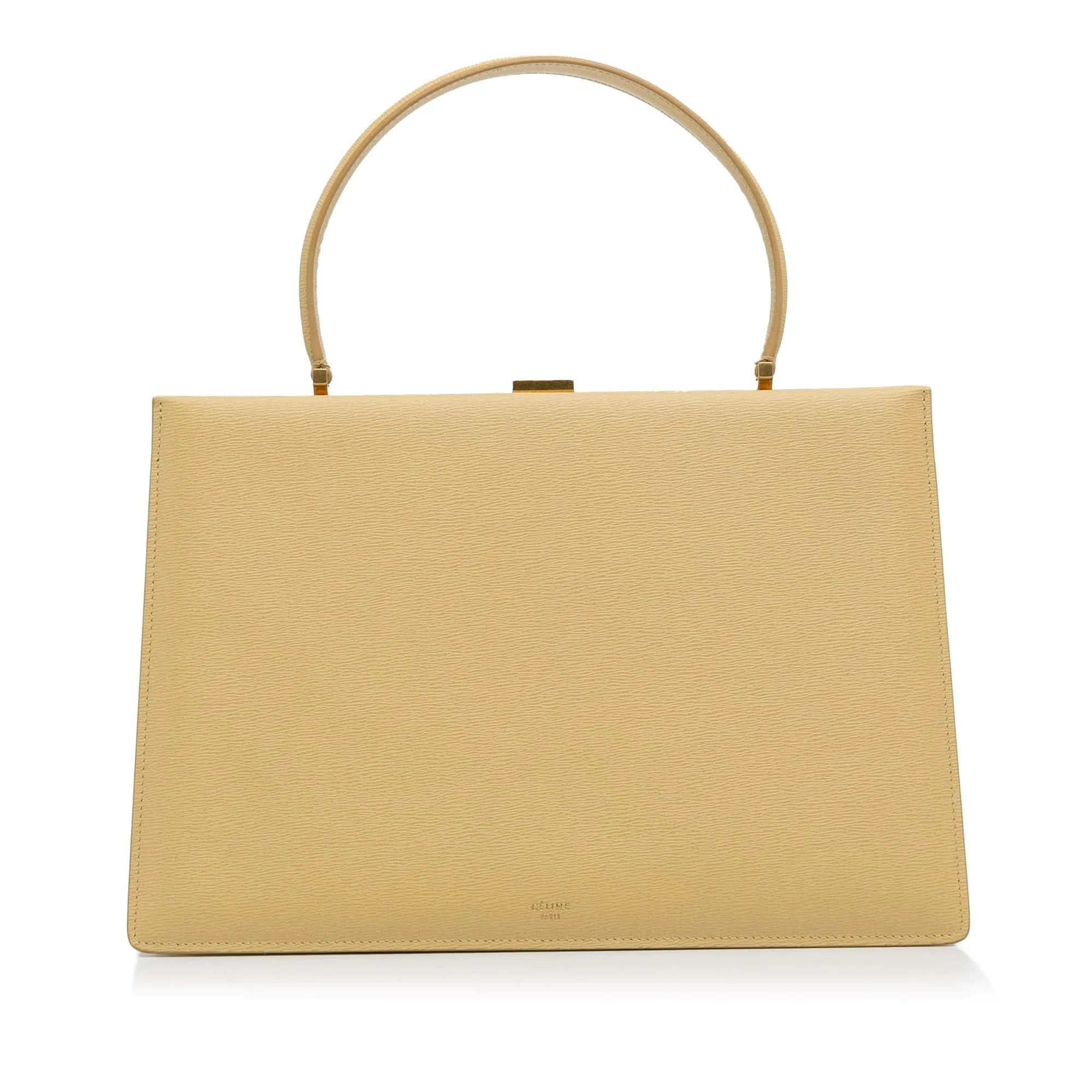 Celine Medium Clasp Handbag (SHG-17AMPO)