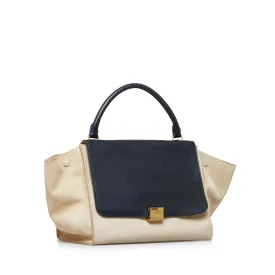 Celine Medium Trapeze Satchel (SHG-n64bMD)