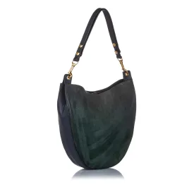 Celine Nubuck Hobo (SHG-35065)