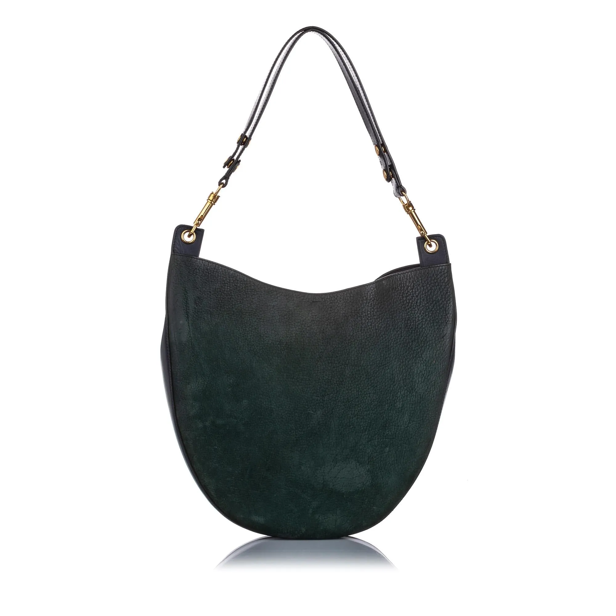 Celine Nubuck Hobo (SHG-35065)