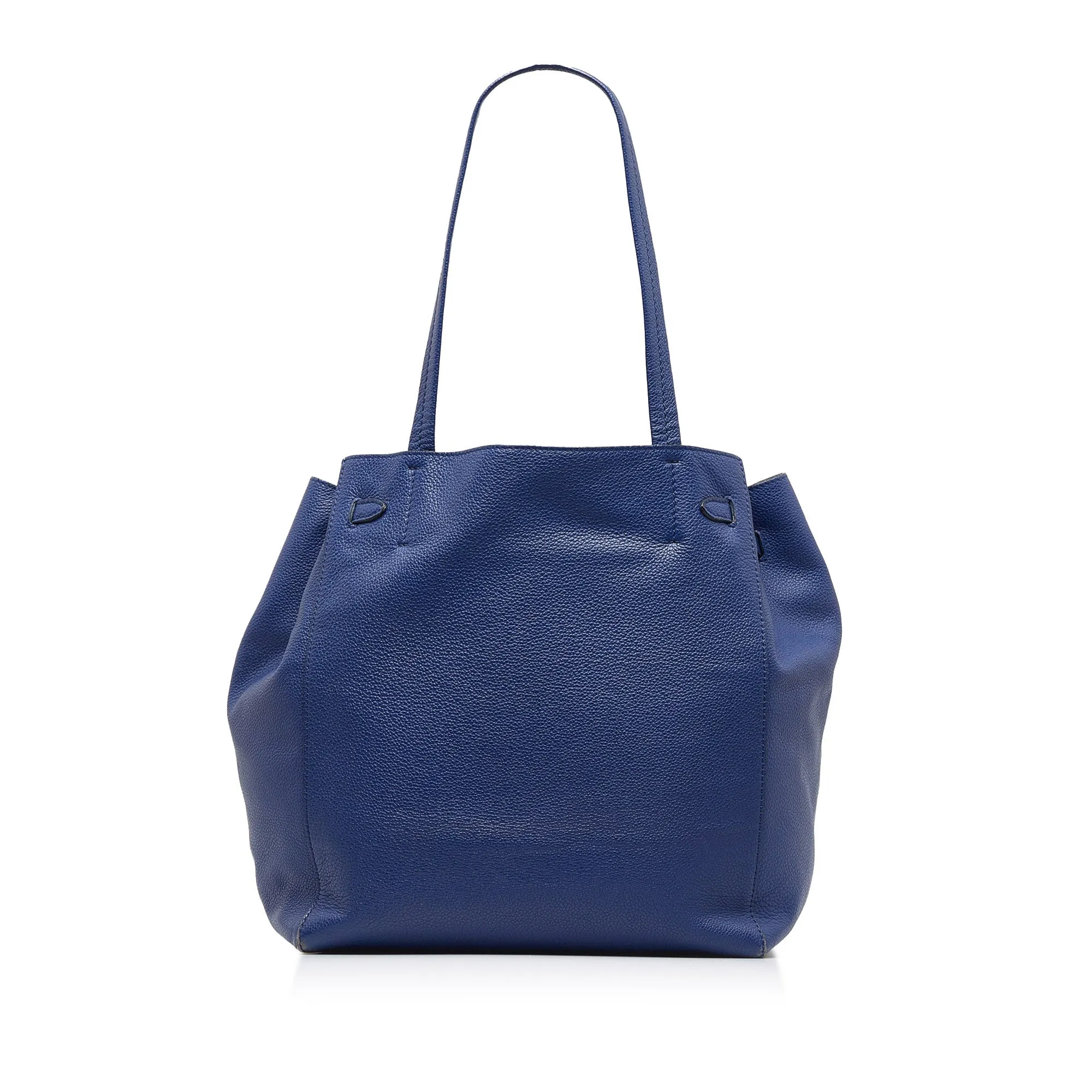 Celine Phantom Cabas Tote Small Blue