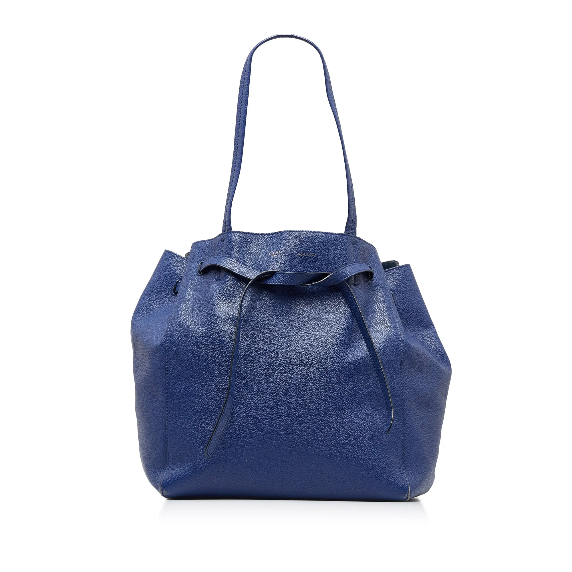 Celine Phantom Cabas Tote Small Blue