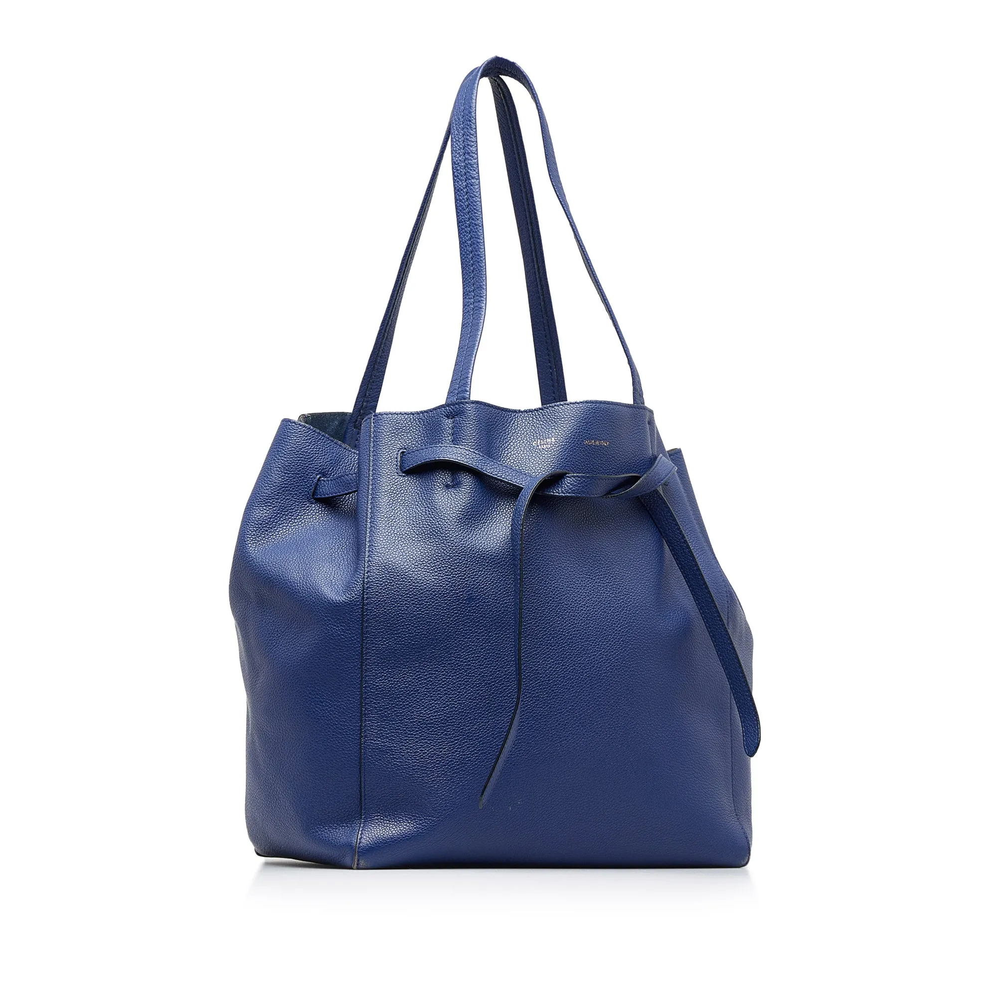 Celine Phantom Cabas Tote Small Blue